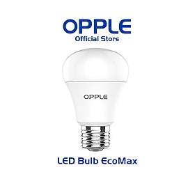 Bóng đèn OPPLE LED Bulb Ecomax E27 - Tiết kiệm điện, tuổi thọ cao lên đến 20.000 giờ