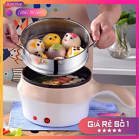 Mua Nồi Lẩu Mini Nồi Hấp 2 Tầng Nồi Nấu Mì Ca Nấu Mì Nồi Điện Nồi Lẩu Mini Đa Năng Ca Nấu Mì Đa Năng BH 12 Tháng