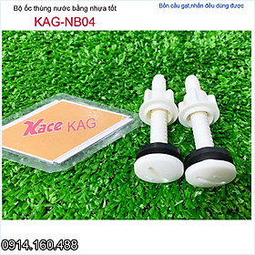 Mua Ốc thùng nước bồn cầu  ốc két nước bệt 2 khối  ốc bồn cầu KAG-NB04