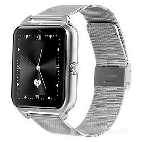 Mua Đồng hồ thông minh lắp sim cao cấp nghe gọi Z60 màu bạc