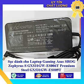 Sạc dùng cho Laptop Gaming Asus SROG Zephyrus S GX531GW-ES006T Premium Steel GX531GW-ES009T - Hàng Nhập Khẩu New Seal