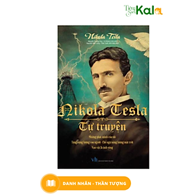 Ảnh bìa Nikola Tesla tự truyện