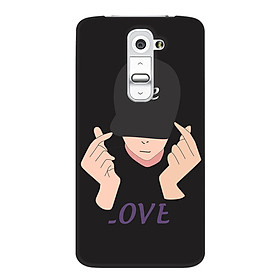 Ốp Lưng Dành Cho iPhone 5C He Love