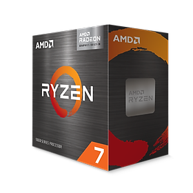 CPU AMD Ryzen 7 5700G / 20MB / 3.8GHz Boost 4.6GHz / 8 nhân 16 luồng -Hàng Chính Hãng 