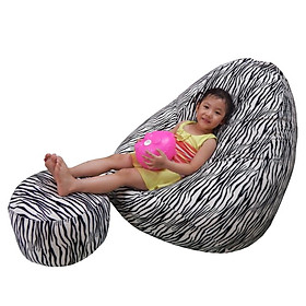 Mua Bộ ghế lười hạt xốp hình Giọt nước Hoa văn GH-BGIN-HOAV
