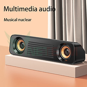 Mua Loa Vi Tính Vinetteam A83 3.5mm Âm Thanh Vòm 360 Độ Dành Cho Tivi Máy Tính Điện Thoại - Hàng Chính Hãng