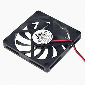 1 Pcs Gdstime 1Pin 801 80mm x 1mm Radiator 11V DC Burshless Cooler Cooling Fan 8cm 80x80x1mm 3.11 inches