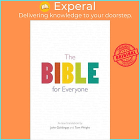 Sách - The Bible for Everyone by Tom Wright (UK edition, hardcover)