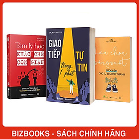 Combo 3 Cuốn Sách Thói Quen Triệu Đô: Tâm Lý Học Khắc Chế Cơn Giận, Lựa Chọn Sáng Suốt Và Giao Tiếp Tự Tin Trong 1 Phút