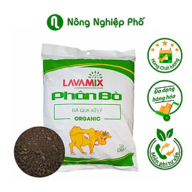 Mua Phan bò đã qua xử lý Lavamix