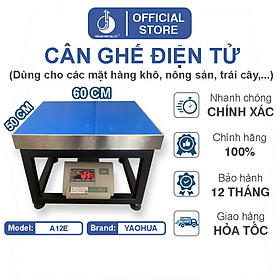Mua Cân Ghế Điện Tử A12E-50X60CM