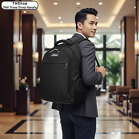 Balo Du Lịch Cỡ Lớn Xbags Travel XB 1002 - Balo Laptop 17 Inch Chống Nước, Thiết Kế Nhiều Ngăn Rộng Rãi, Quai Đeo Trợ Lực, Phong Cách Thời Trang