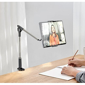 Mua Giá đỡ  kẹp điện thoại  máy tính bảng cao cấp OLAPLE chống mỏi tay mỏi mắt chống cận thị  tiện ích - Hàng nhập khẩu