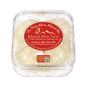 Tổ Yến Sào Khánh Hòa Nest - 50g ( Yến Nguyên Tổ Sơ Chế )