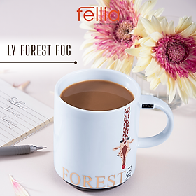 Ly sứ Forest Fog Fellia cao cấp có nắp đậy phong cách hiện đại _FEL10620