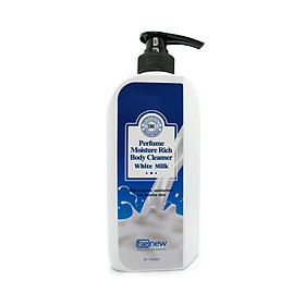 Sữa tắm sữa tươi trắng mịn da hương thơm dịu nhẹ Benew hàn quốc (500ml) tặng kèm dán mi
