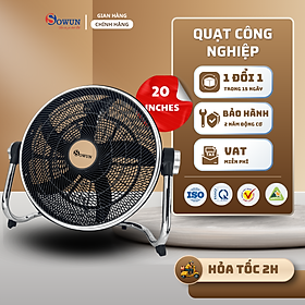 Mua Quạt Công Nghiệp Chính Hãng SOWUN SW810  100% Mô Tơ Làm Bằng Đồng  Công Suất Lớn