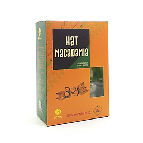 HẠT MACCA ÚC NỨT VỎ  LOẠI 1 - HỘP 500G