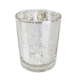 Glass Crystal-like Glass Candle Holder Romantic Candlestick Tealight Candle Cup Home Wedding Party Decoration
