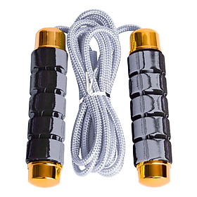 Skipping Rope Adjustable Jump Rope Fitness Rope Sports Rope Steel Wire Rope for Men Women Children