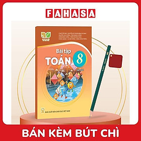 Sách Giáo Khoa Bài Tập Toán 8 - Tập 2 (Kết Nối) (Chuẩn) - Kèm Bút Chì