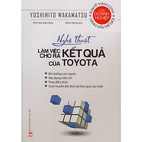 Hình ảnh Nghệ thuật làm việc cho ra kết quả của Toyota