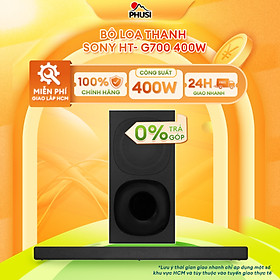 Mua Dàn âm thanh Sony Soundbar 3.1 HT-G700 - Hàng chính hãng