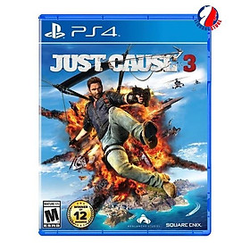 Mua Just Cause 3 - Đĩa Game PS4 - US - Hàng Chính Hãng