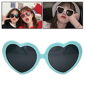 Special Effects Glasses Sunglasses UV400 Heart Diffraction Glasses for Women Men