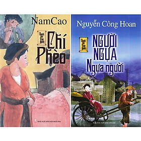 Download sách Combo Danh Tác Việt Nam: Chí Phèo, Người Ngựa Ngựa Người