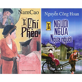 [Download Sách] Combo Danh Tác Việt Nam: Chí Phèo, Người Ngựa Ngựa Người