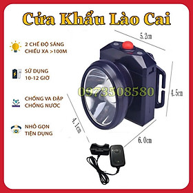 ĐÈN PIN ĐỘI ĐẦU SIÊU SÁNG SG103, CHỐNG NƯỚC - CHỐNG VA ĐẬP-SÁNG 10-12h