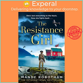 Sách - The Resistance Girl by Mandy Robotham (UK edition, paperback)