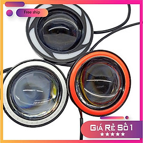 Đèn U7 không lồng lắp mắt cú