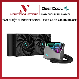 Tản Nhiệt Nước CPU AIO Deepcool LT520 ARGB 240mm Black/White - Hàng Chính Hãng