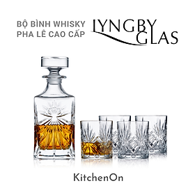 Mua Bộ bình và 4 ly uống whisky
