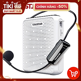 Takstar E300W - Máy Trợ Giảng Không Dây UHF, Kết Nối Bluetooth