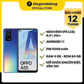 Điện thoại OPPO A55 (4GB/64GB) - Hàng chính hãng