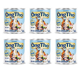 SỮA ĐẶC CÓ ĐƯỜNG ÔNG THỌ CHỮ XANH - HỘP THIẾC 380G