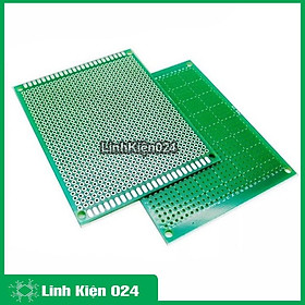 Phíp Đồng Đục Lỗ PCB ( Xanh Tốt ) Kích Thước 12x18CM