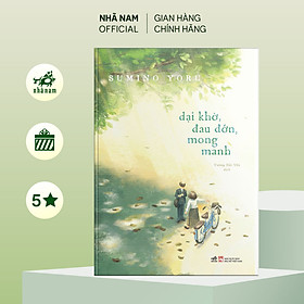 Sách - Dại khờ, đau đớn, mong manh (Sumino Yoru - Tác giả của Tớ muốn ăn tụy của cậu) - Nhã Nam Official