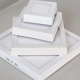 Mua (GIẢM GIÁ SỐC) Đèn Ốp Trần Nổi 18w Vuông/Tròn  Đèn Ốp Trần Trang Trí Phòng Khách