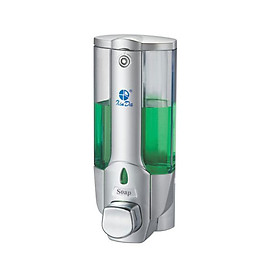Mua Hộp đựng xà phòng dầu gội sữa tắm đơn Xinda ZYQ138 màu bạc  nhập khẩu chính hãng