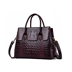 Túi xách nữ da tự nhiên thời trang công sở cao cấp phong cách mới