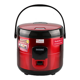 NỒI CƠM ĐIỆN - QUAI XÁCH - 1.8 LÍT - Ủ 3D - HSK869 - HÀNG CHÍNH HÃNG