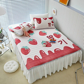 Mua Chiếu điều hoà 5D chống thấm 3 trong 1 tặng kèm 2 vỏ gối