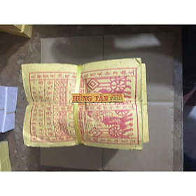 Mua Một xấp giấy thiên khối ( kinh thiên khối ) trong thờ cúng