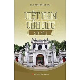 Sách - Việt Nam Văn Học Sử Yếu - Dương Quảng Hàm - VIETNAMBOOK