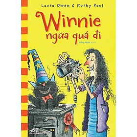 Sách - Winnie ngứa quá đi (tặng kèm bookmark thiết kế)