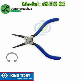Mua Kìm mở phe trong Kingtony 68HS-05 loại thẳng dài 125mm mũi 1.3mm